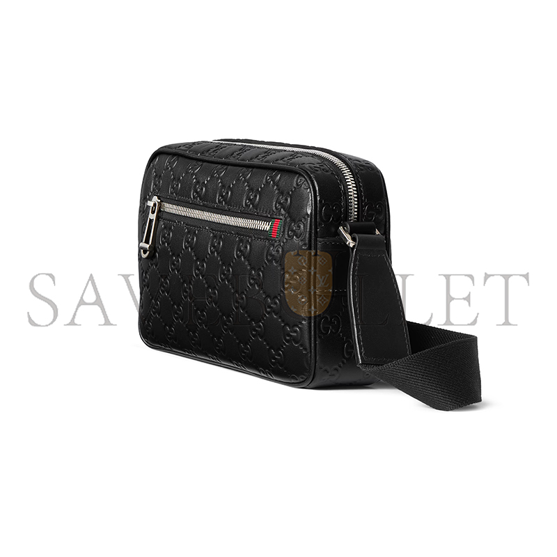 Gvc*1 gg emblem small crossbody bag ‎850242 (23*14.5*6cm)